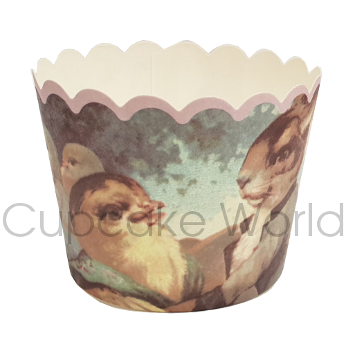 ROBERT GORDON RABBIT HARE CUPCAKE BAKING CUPS PETIT 25PCS - Click Image to Close